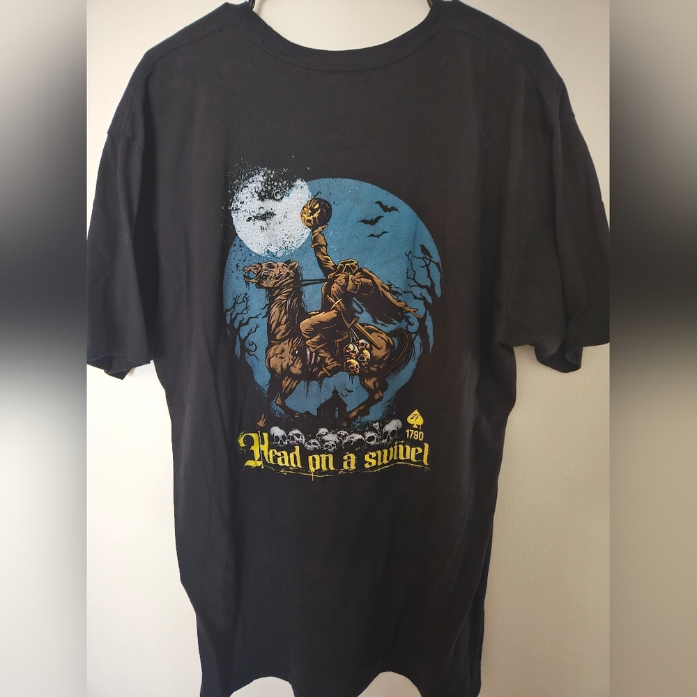 Zero Foxtrot mens tshirt